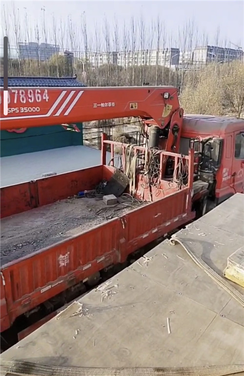 英德市吊车出租的基本流程