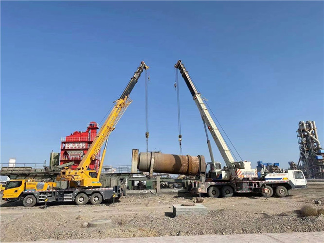 英德市吊车随车吊出租使用场景介绍