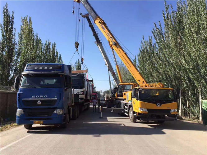 英德市“省油又稳当”—— 吊车的 “智能节能” 技术