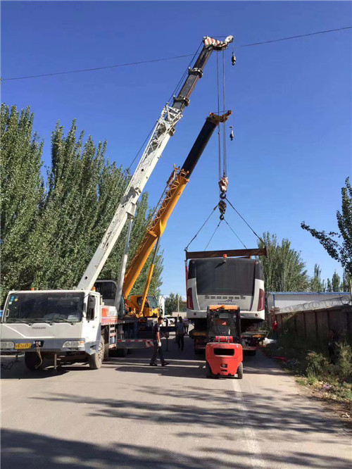 英德市吊车出租市场的发展前景怎么样？